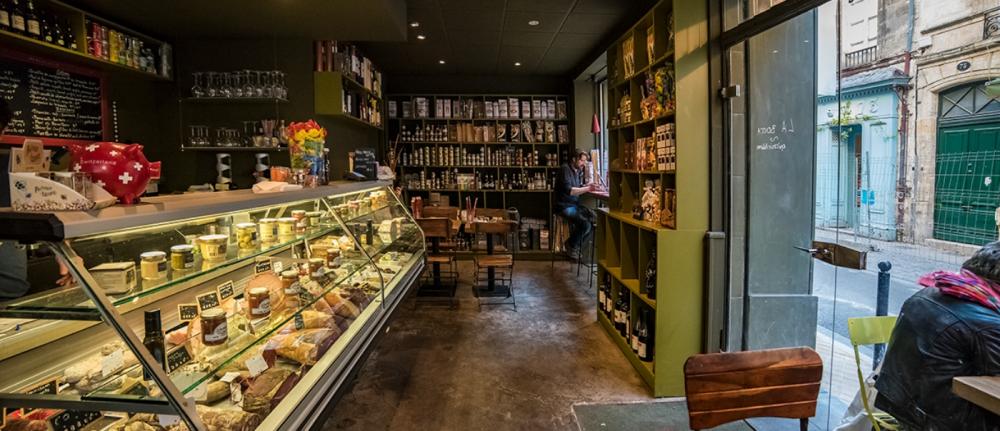 épicerie italienne près de Caudéran