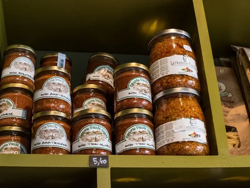 produits italiens près de Caudéran