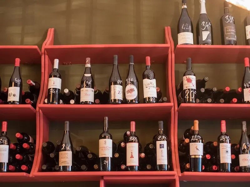 vins italiens près de Caudéran